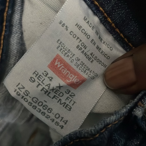 Wranglers Jeans - Picture 7 of 8
